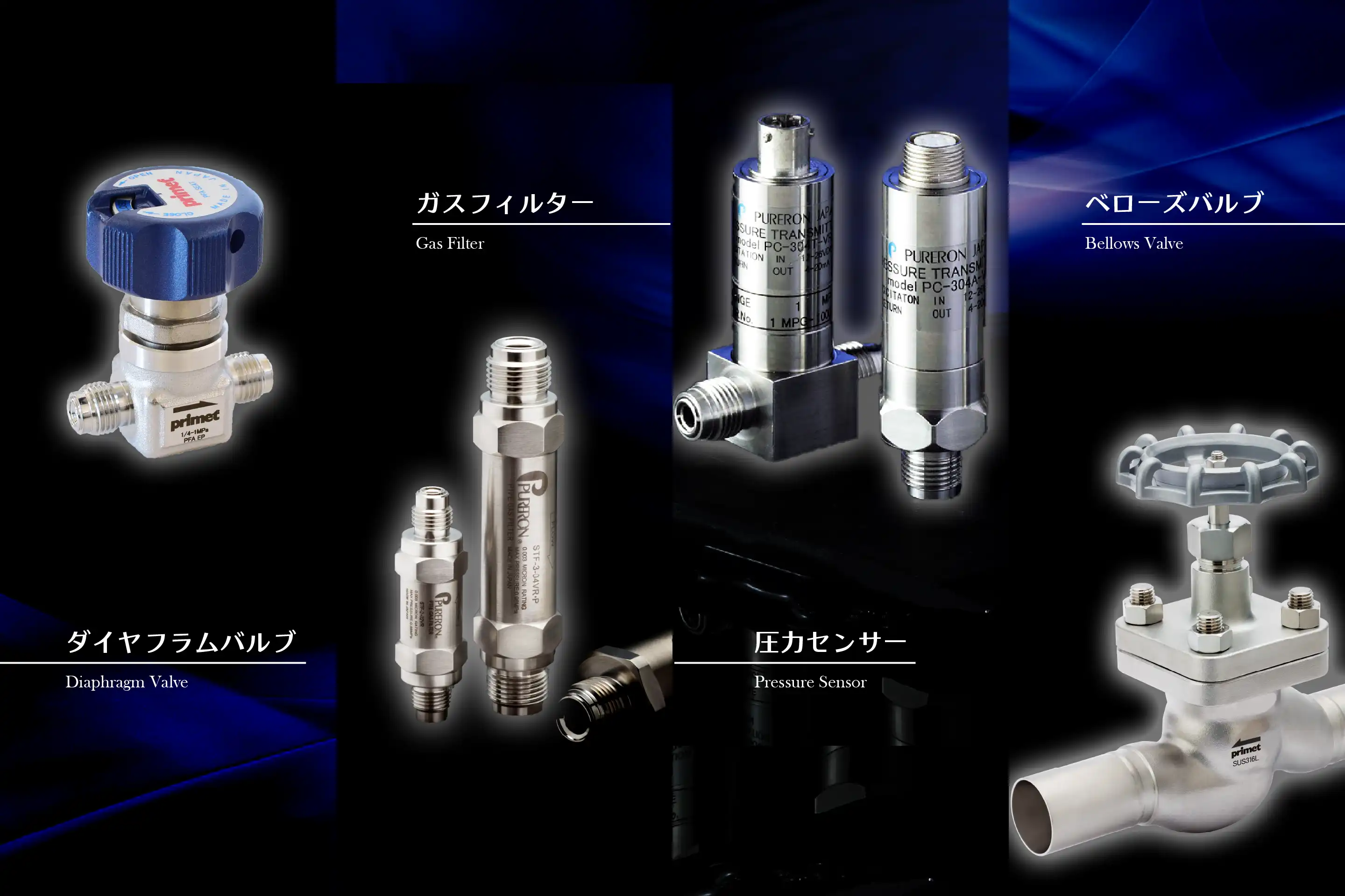 ピュアロングループ製品